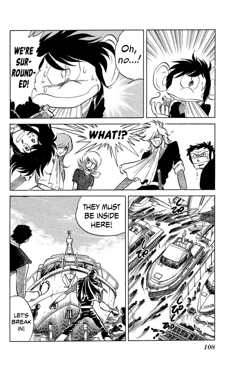 Read Super Ninja Dan chapter 40 image 5 on Lezhin