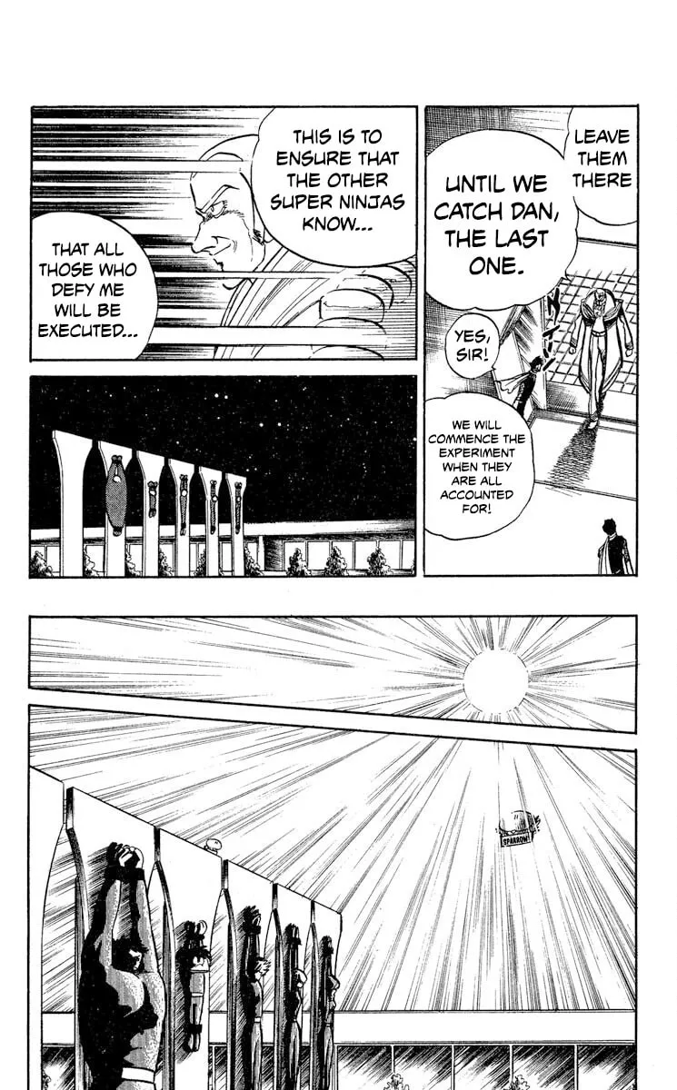 Read Super Ninja Dan chapter 41 image 14 on Lezhin