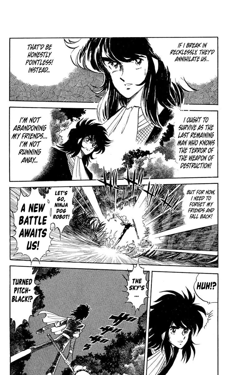 Read Super Ninja Dan chapter 41 image 18 on Lezhin