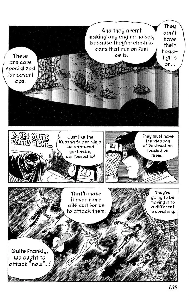 Read Super Ninja Dan chapter 41 image 5 on Lezhin