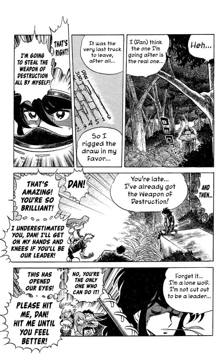 Read Super Ninja Dan chapter 41 image 8 on Lezhin