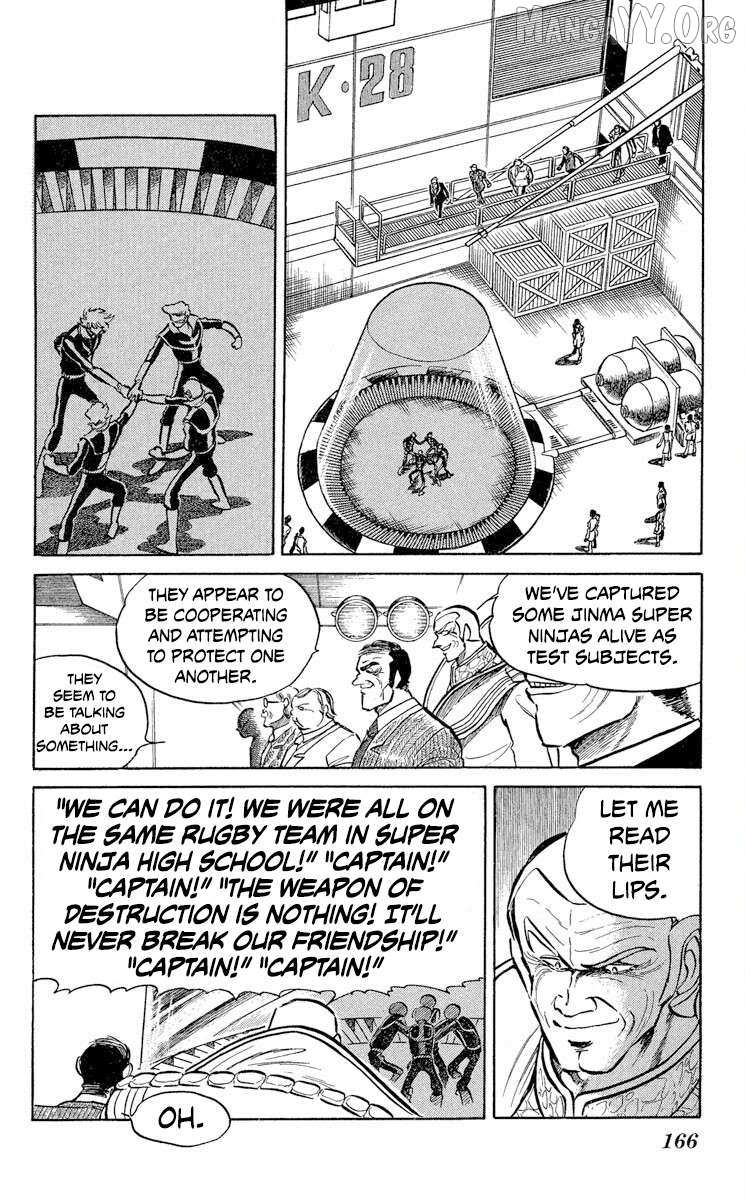 Read Super Ninja Dan chapter 42 image 5 on Lezhin