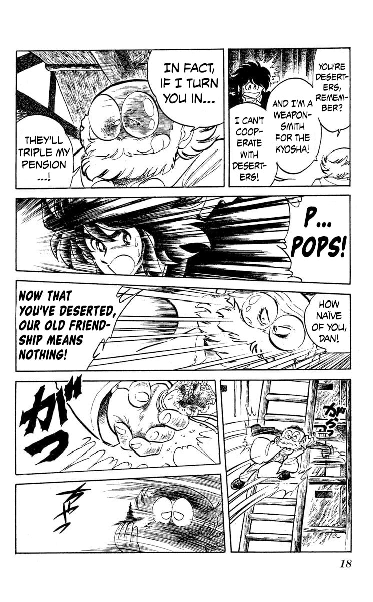 Read Super Ninja Dan chapter 43 image 19 on Lezhin