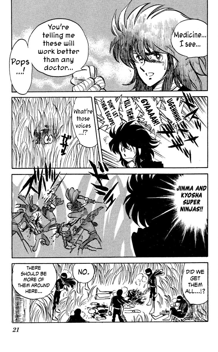 Read Super Ninja Dan chapter 43 image 22 on Lezhin