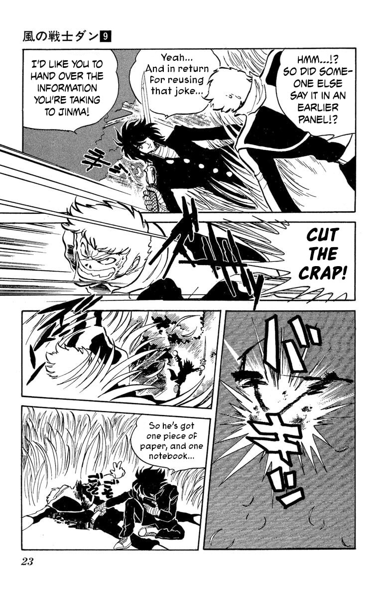 Read Super Ninja Dan chapter 43 image 24 on Lezhin