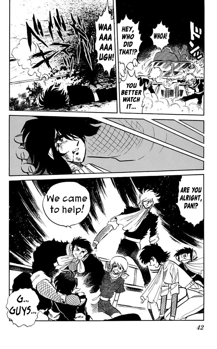 Read Super Ninja Dan chapter 43 image 42 on Lezhin