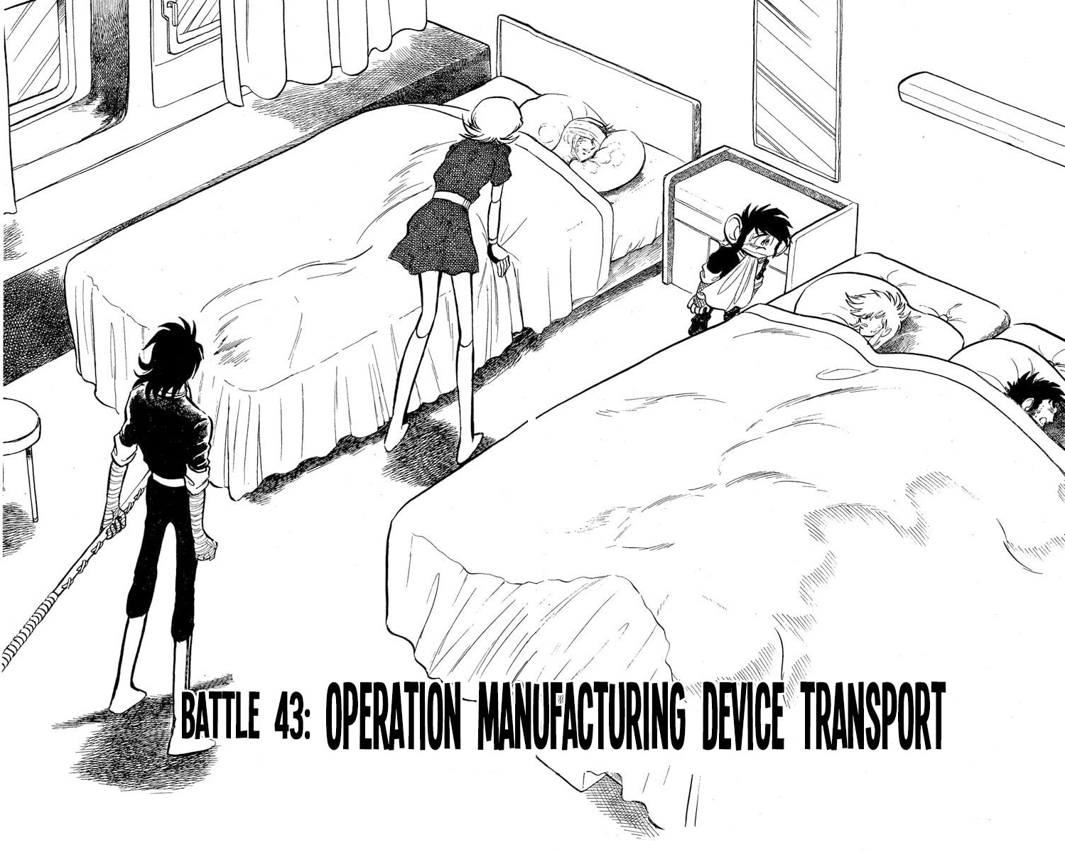 Read Super Ninja Dan chapter 43 image 8 on Lezhin