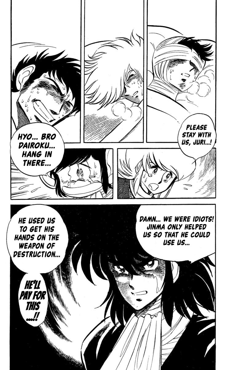 Read Super Ninja Dan chapter 43 image 9 on Lezhin