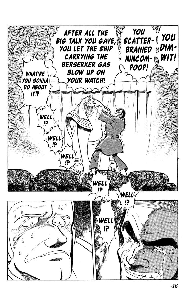 Read Super Ninja Dan chapter 44 image 1 on Lezhin