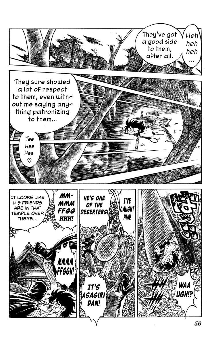 Read Super Ninja Dan chapter 44 image 11 on Lezhin