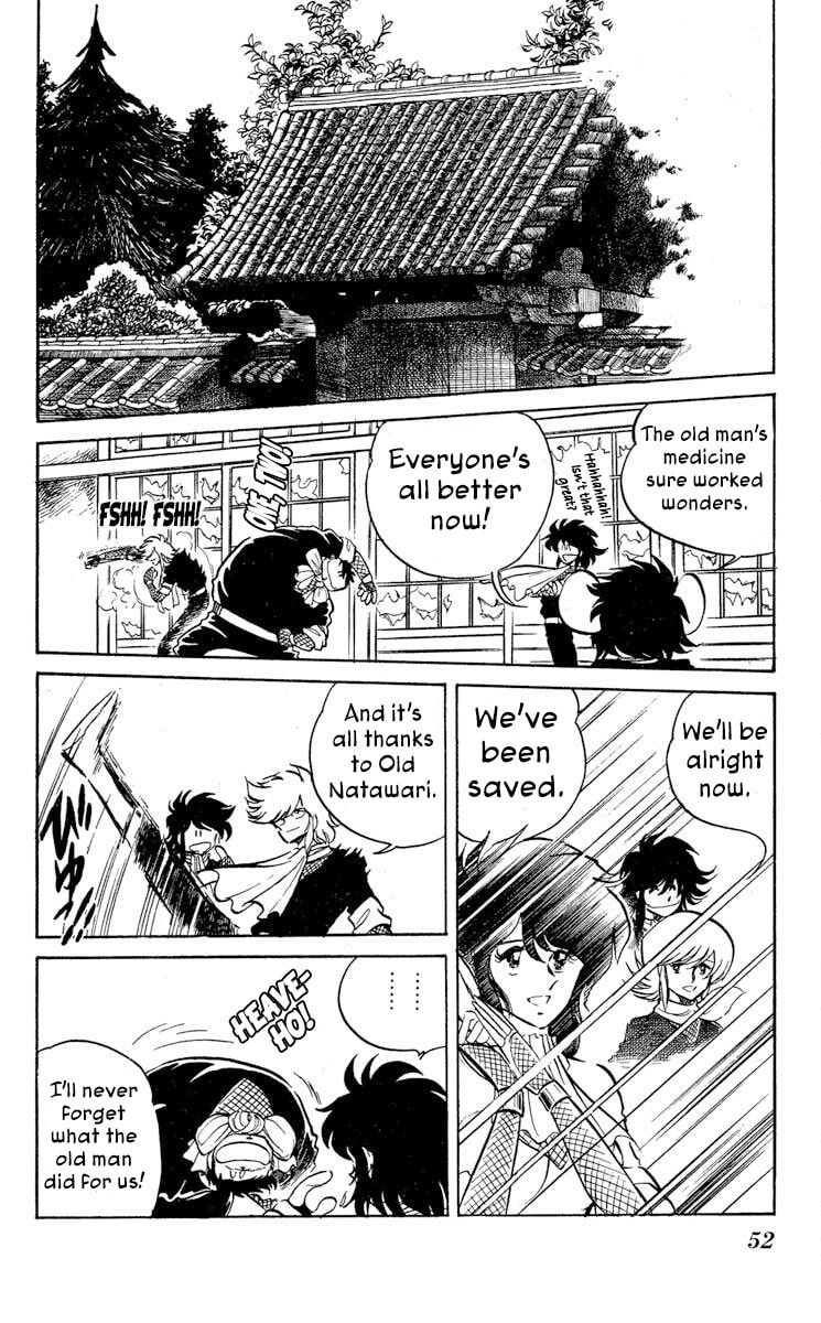 Read Super Ninja Dan chapter 44 image 7 on Lezhin