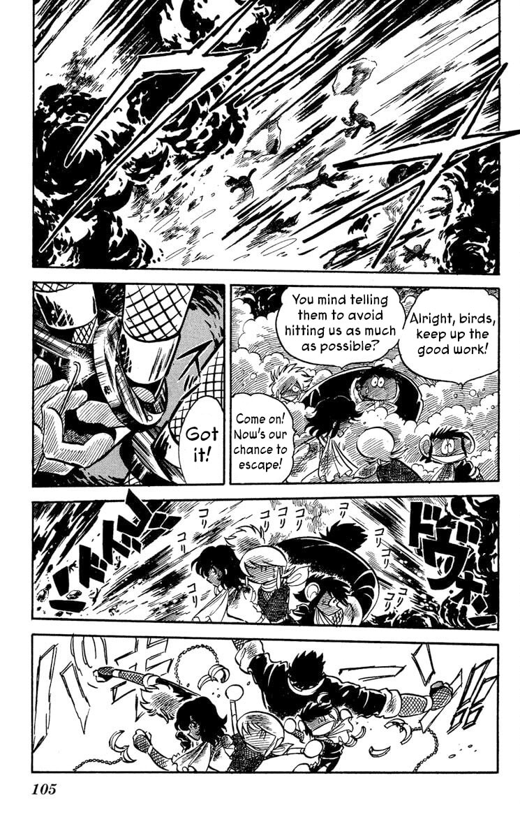 Read Super Ninja Dan chapter 45 image 27 on Lezhin