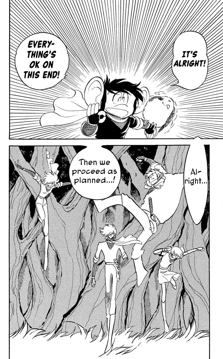 Read Super Ninja Dan chapter 45 image 7 on Lezhin