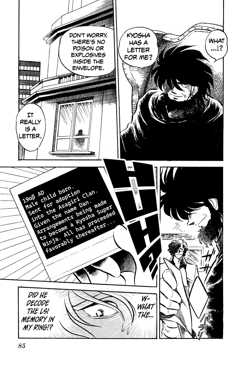 Read Super Ninja Dan chapter 45 image 8 on Lezhin