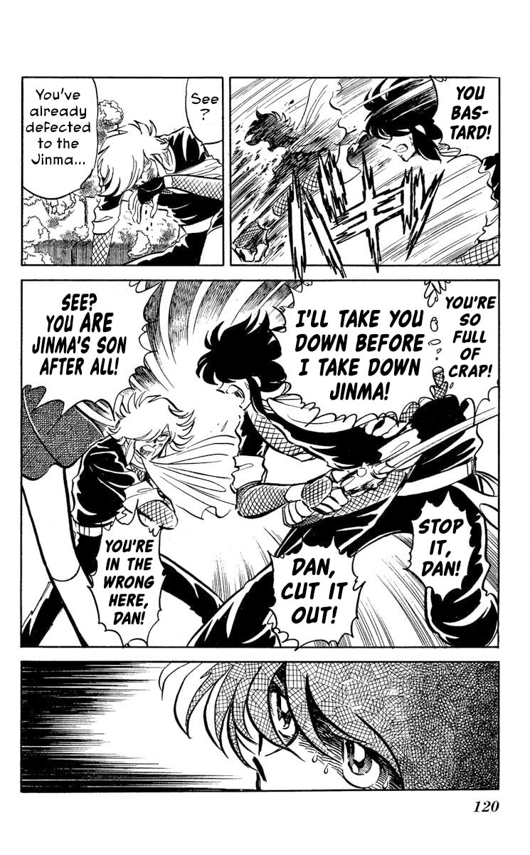 Read Super Ninja Dan chapter 46 image 11 on Lezhin