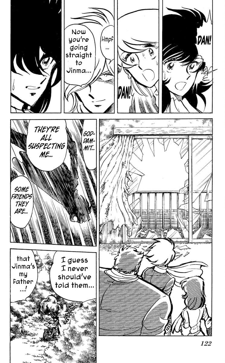Read Super Ninja Dan chapter 46 image 13 on Lezhin