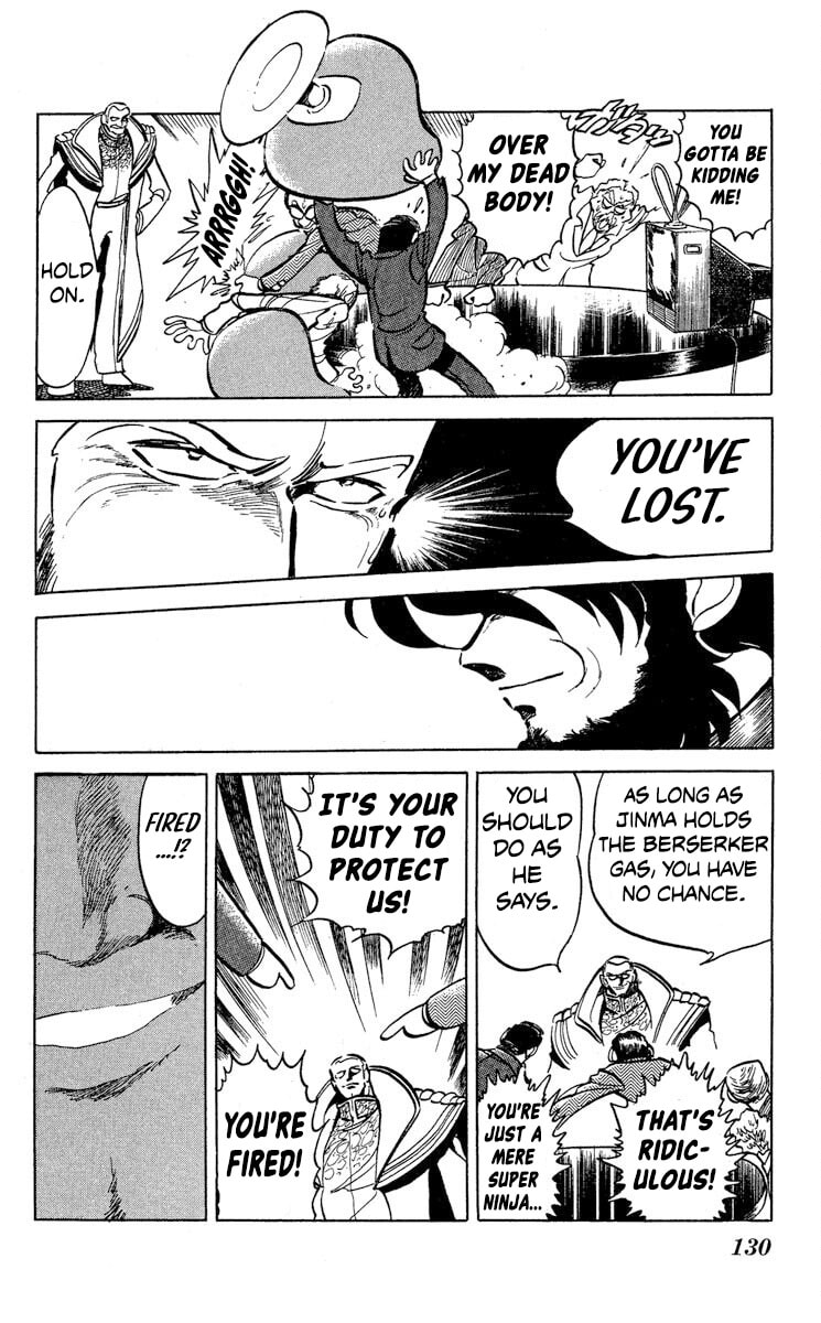 Read Super Ninja Dan chapter 46 image 21 on Lezhin