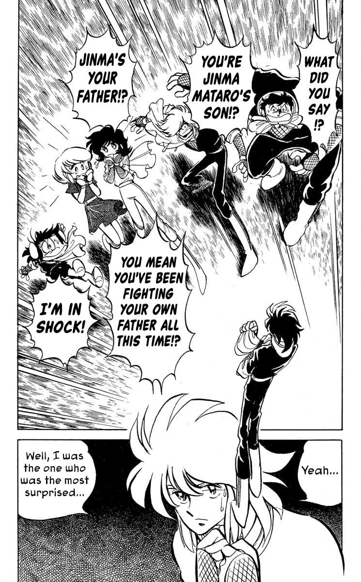 Read Super Ninja Dan chapter 46 image 7 on Lezhin
