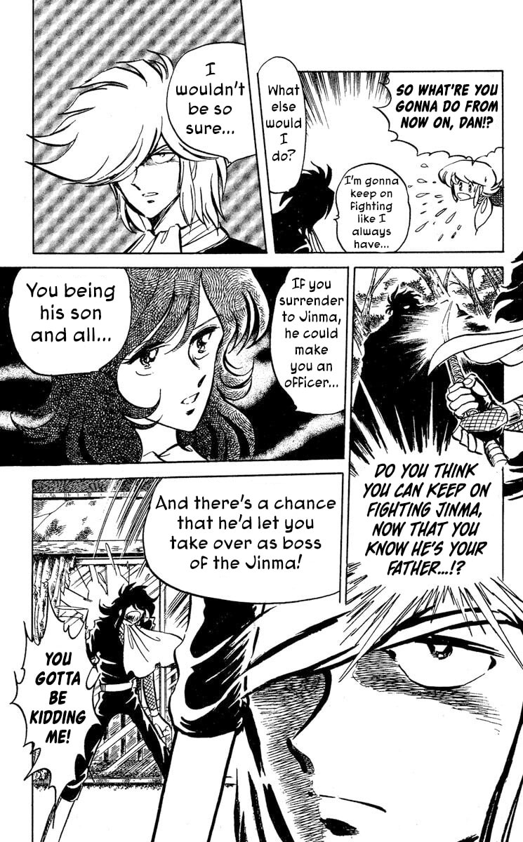 Read Super Ninja Dan chapter 46 image 8 on Lezhin