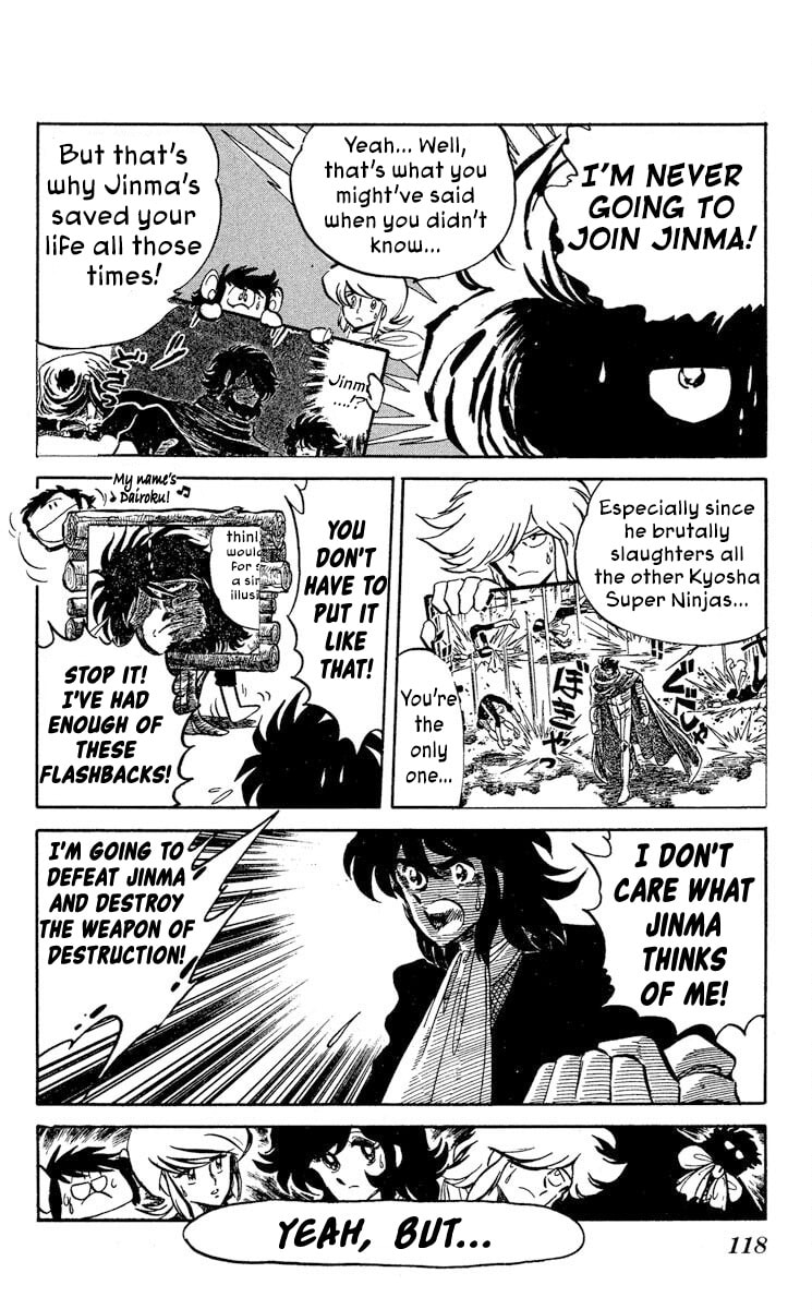 Read Super Ninja Dan chapter 46 image 9 on Lezhin