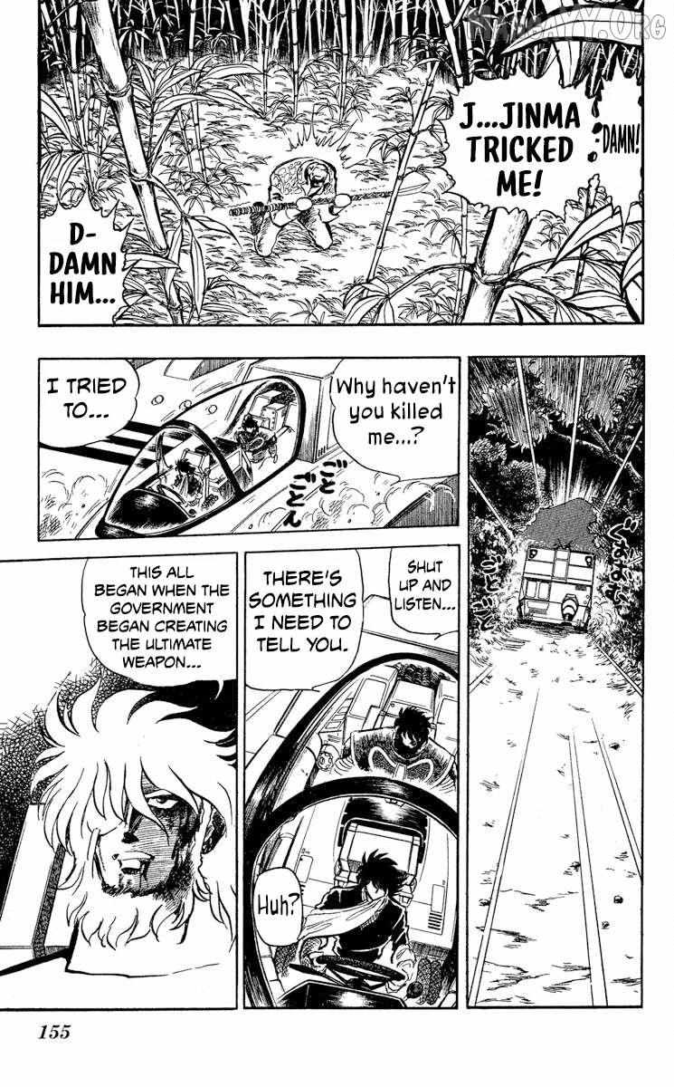 Read Super Ninja Dan chapter 47 image 15 on Lezhin