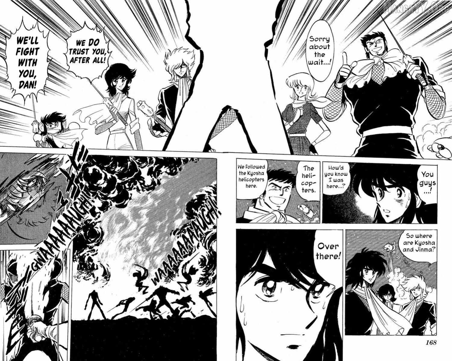 Read Super Ninja Dan chapter 47 image 27 on Lezhin