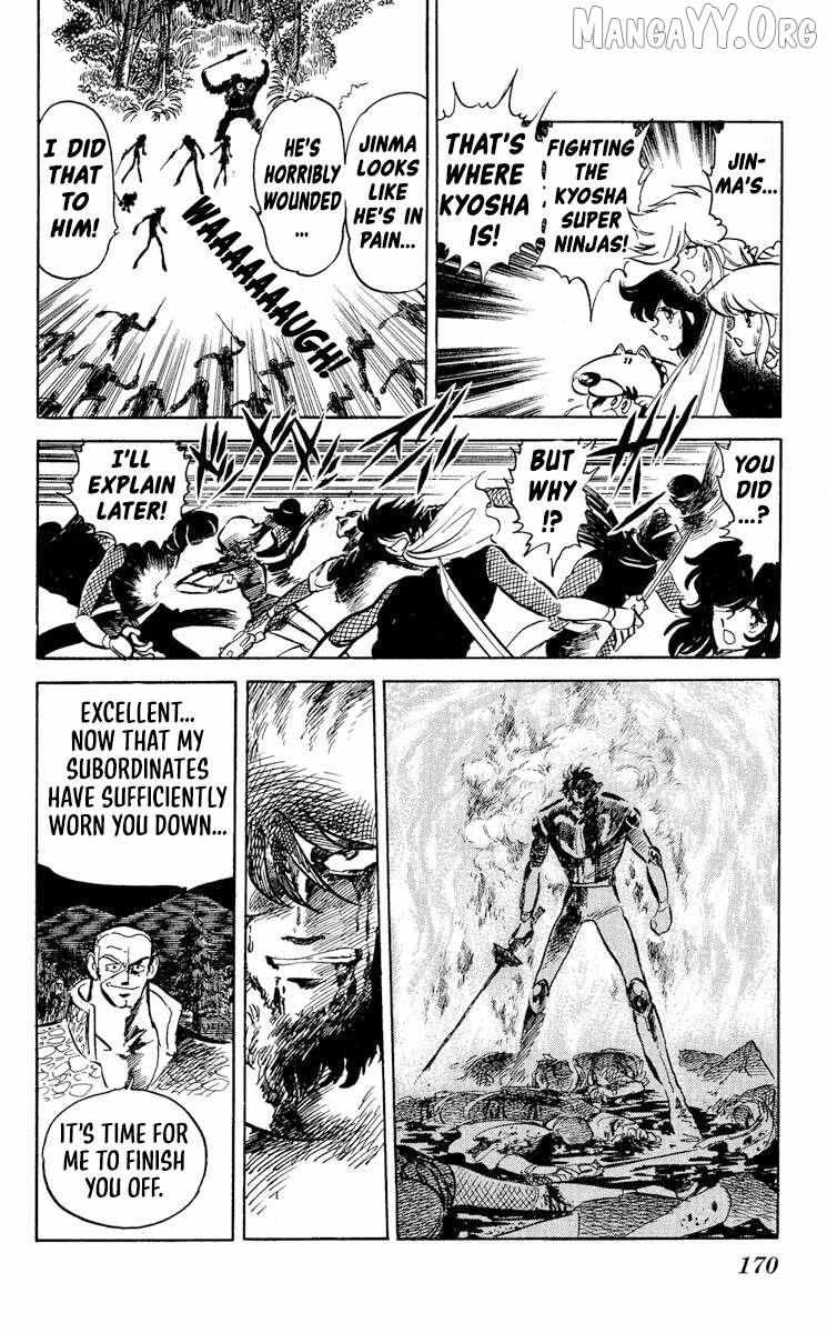 Read Super Ninja Dan chapter 47 image 28 on Lezhin