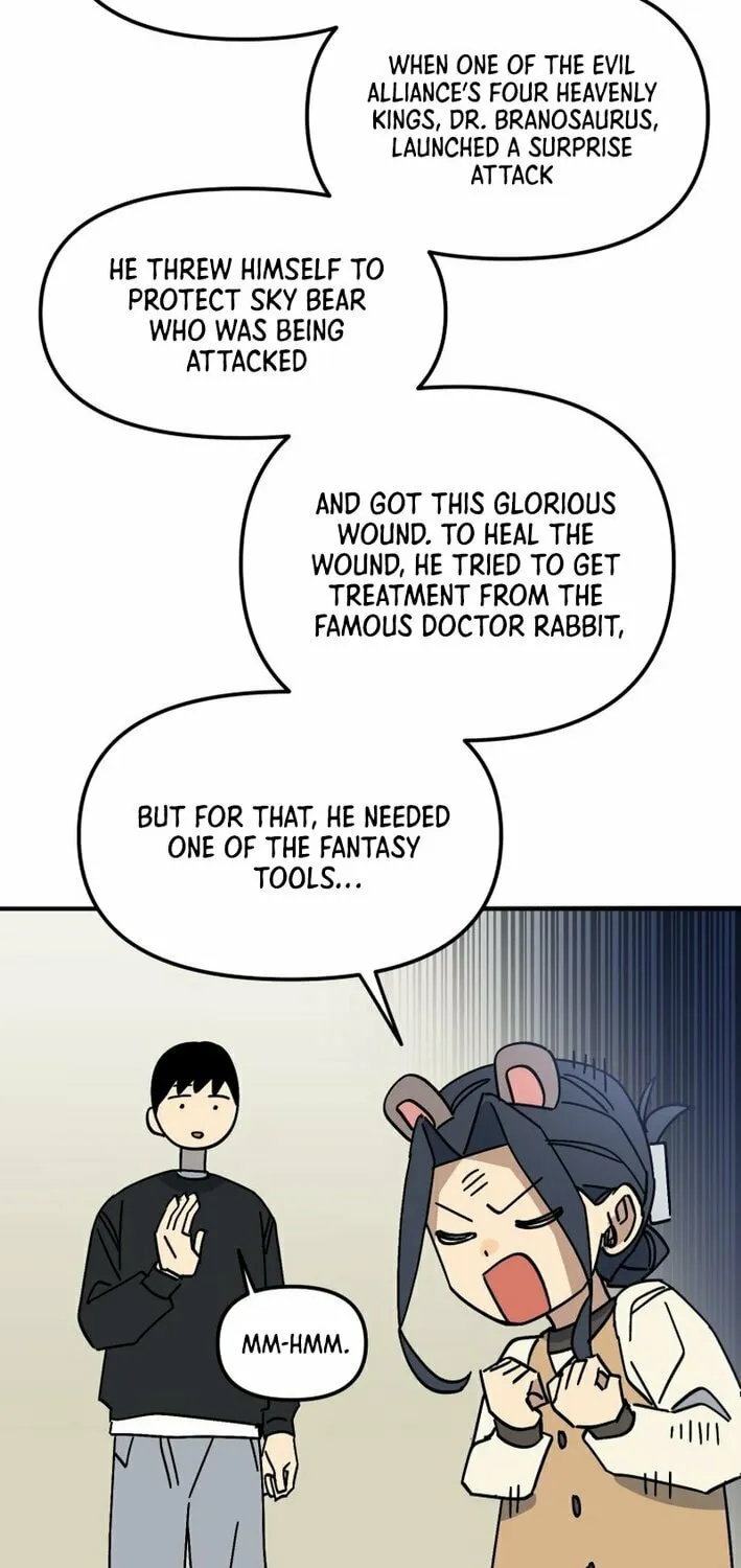 Read Super Power! Care Diary chapter 14 image 35 on Lezhin