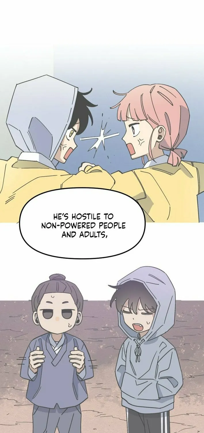 Read Super Power! Care Diary chapter 17 image 17 on Lezhin