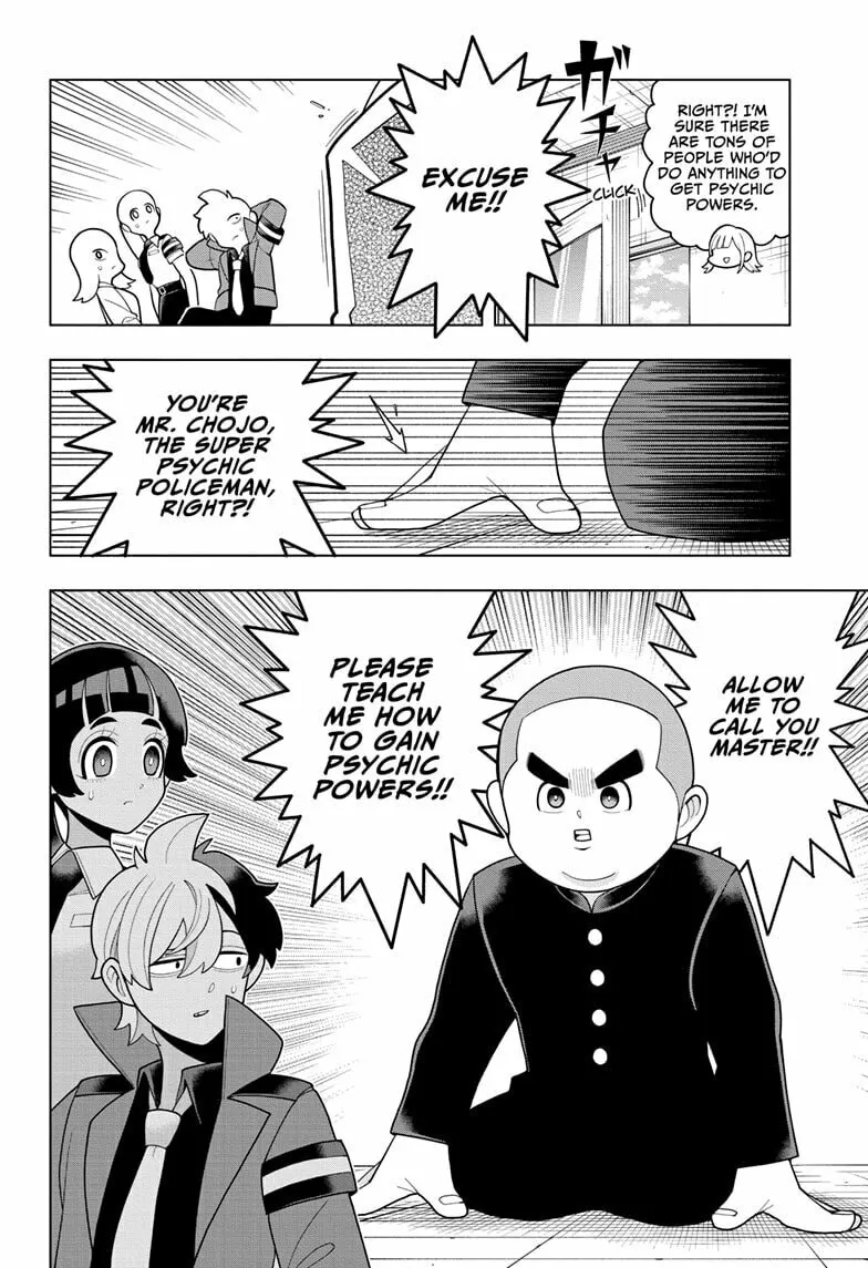 Read Super Psychic Policeman Chojo chapter 10 image 1 on Lezhin