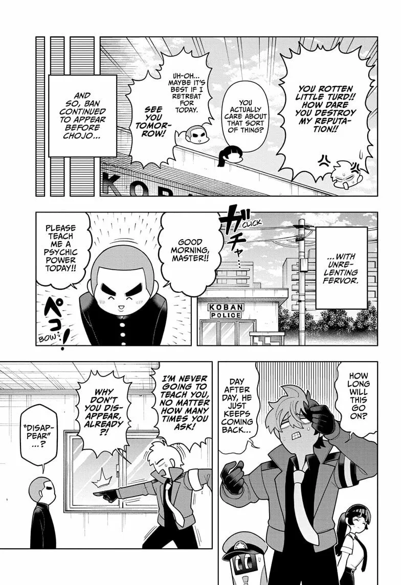 Read Super Psychic Policeman Chojo chapter 10 image 10 on Lezhin