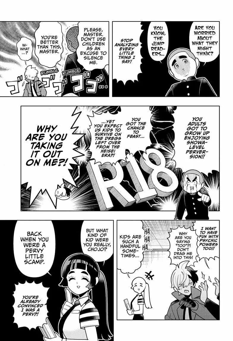 Read Super Psychic Policeman Chojo chapter 10 image 12 on Lezhin