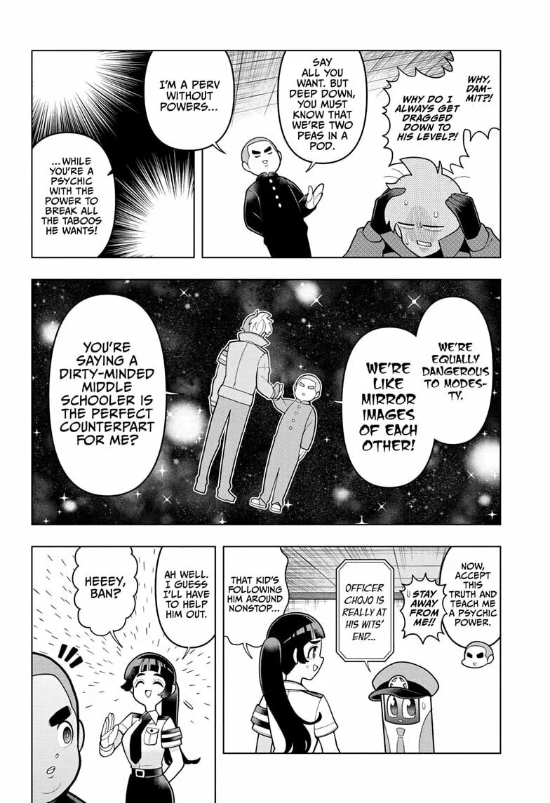 Read Super Psychic Policeman Chojo chapter 10 image 13 on Lezhin