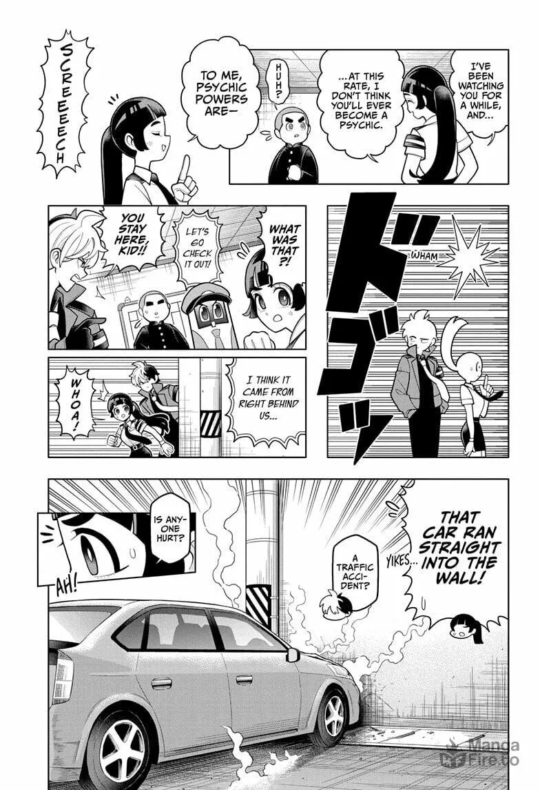 Read Super Psychic Policeman Chojo chapter 10 image 14 on Lezhin