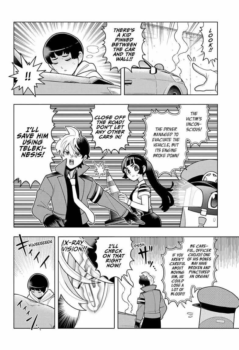 Read Super Psychic Policeman Chojo chapter 10 image 15 on Lezhin