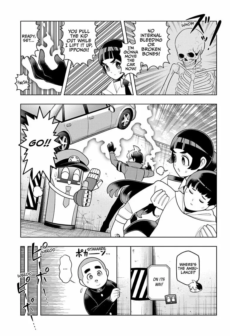 Read Super Psychic Policeman Chojo chapter 10 image 16 on Lezhin