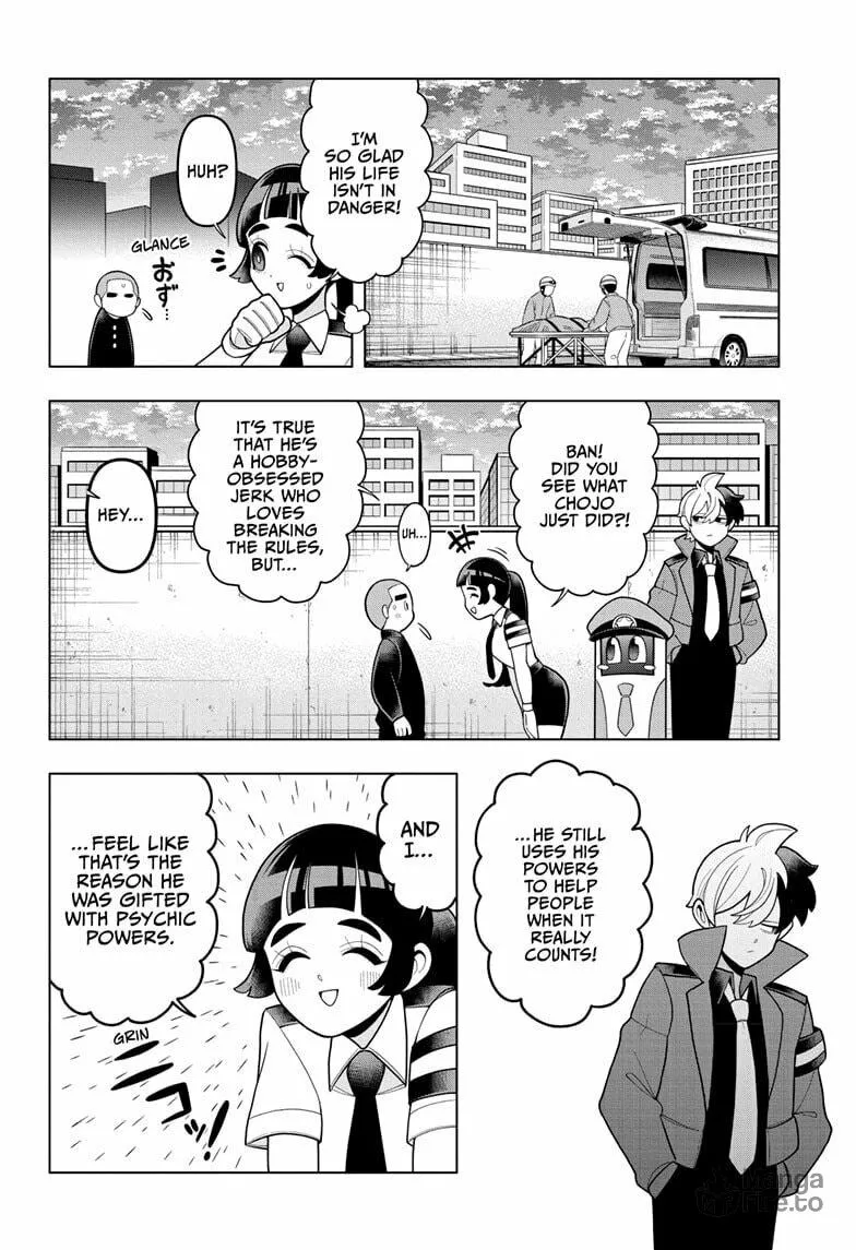 Read Super Psychic Policeman Chojo chapter 10 image 17 on Lezhin