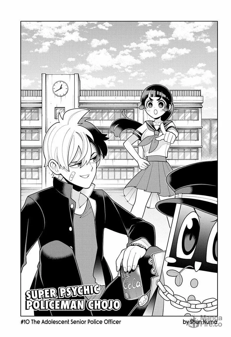 Read Super Psychic Policeman Chojo chapter 10 image 2 on Lezhin