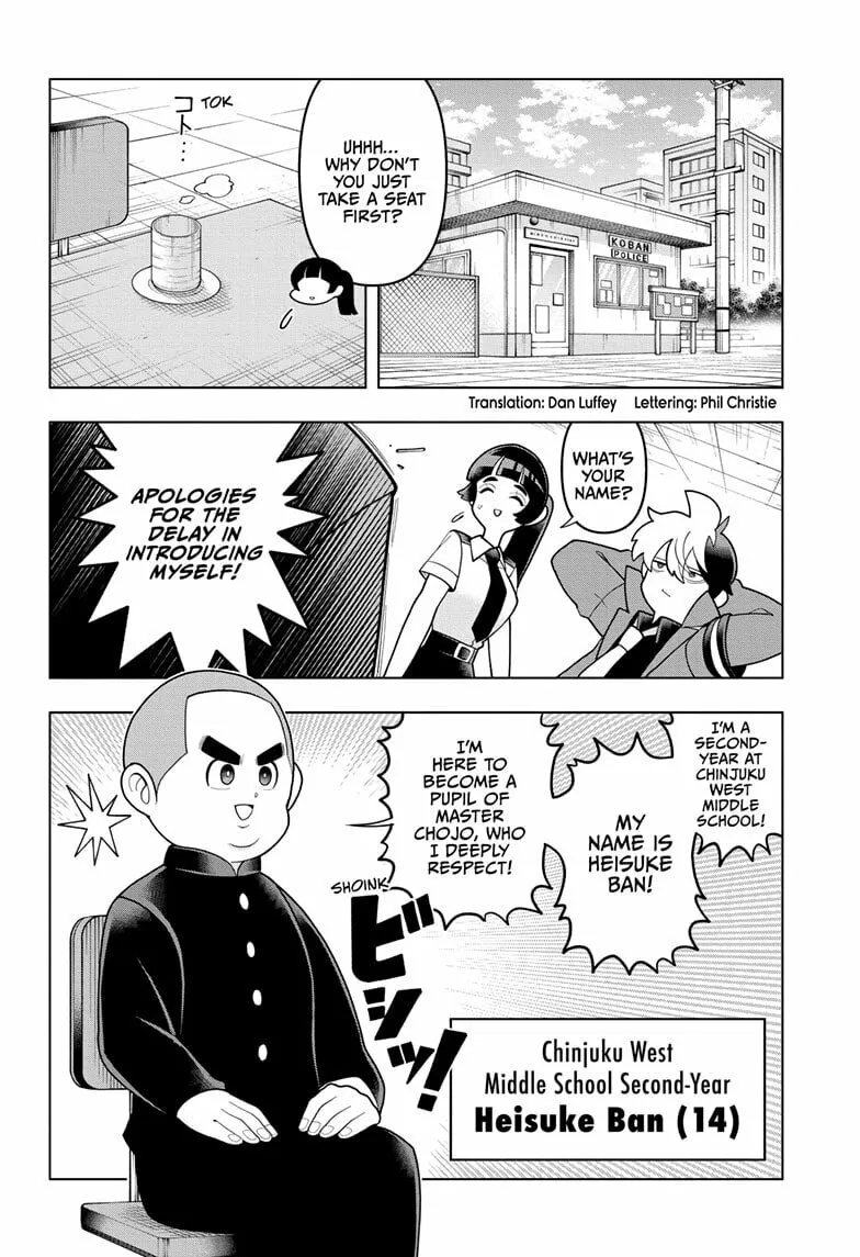 Read Super Psychic Policeman Chojo chapter 10 image 3 on Lezhin