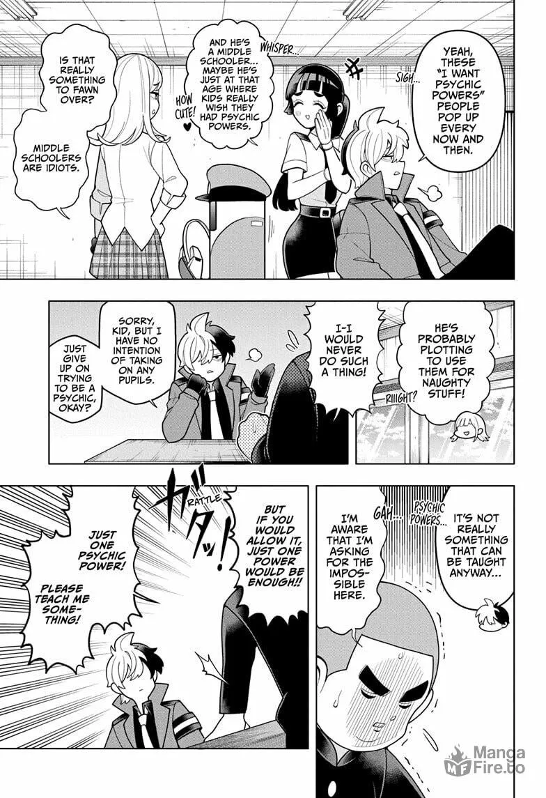 Read Super Psychic Policeman Chojo chapter 10 image 4 on Lezhin