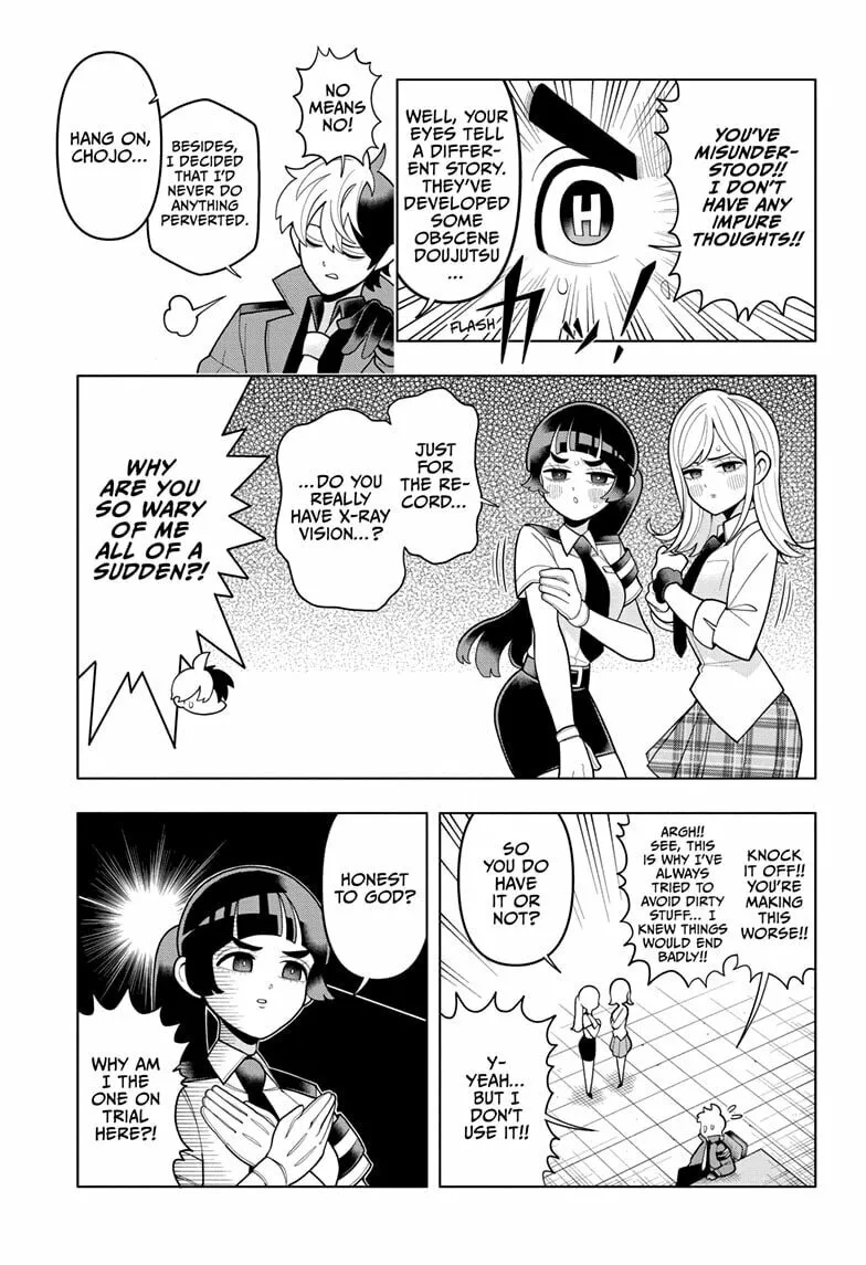 Read Super Psychic Policeman Chojo chapter 10 image 6 on Lezhin