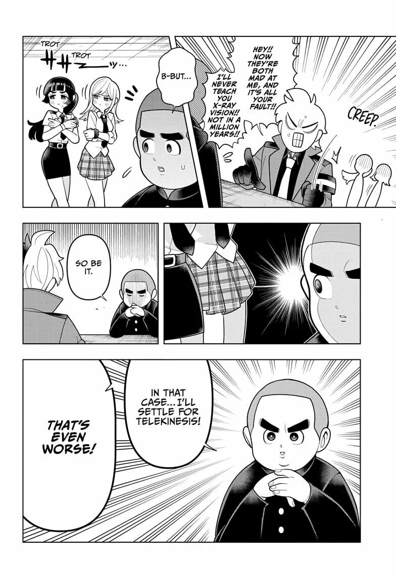 Read Super Psychic Policeman Chojo chapter 10 image 7 on Lezhin