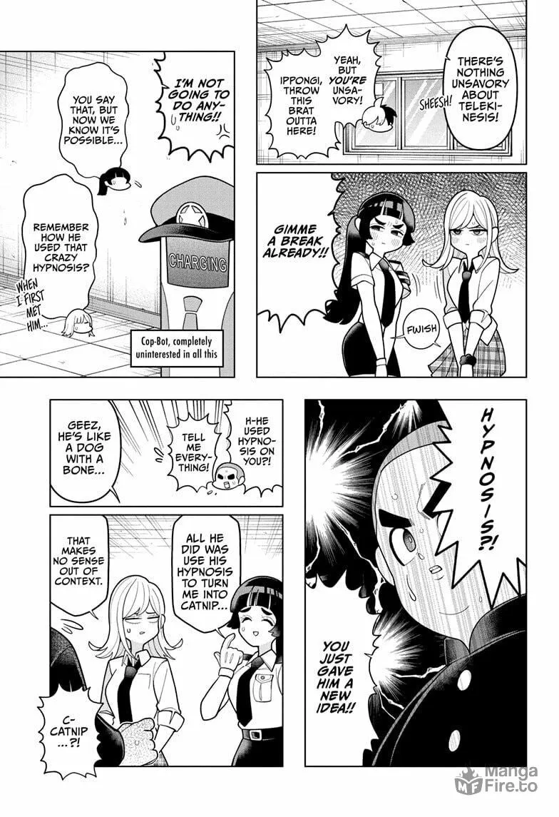 Read Super Psychic Policeman Chojo chapter 10 image 8 on Lezhin