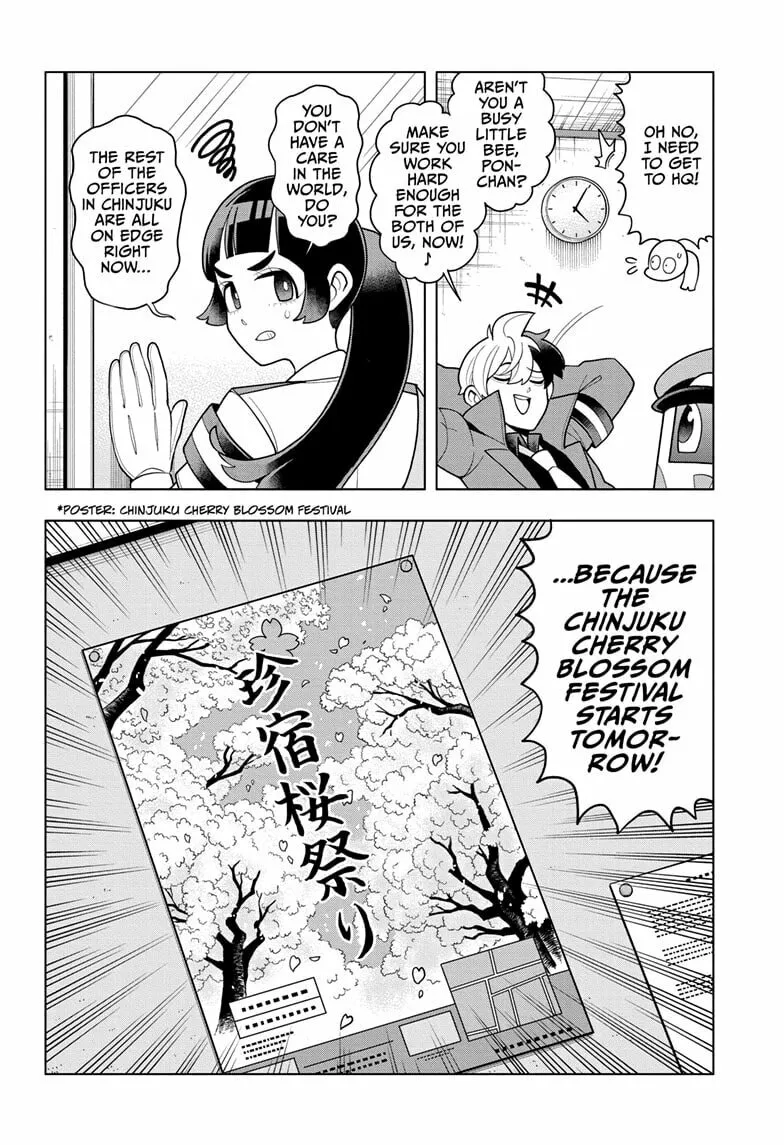 Read Super Psychic Policeman Chojo chapter 11 image 1 on Lezhin