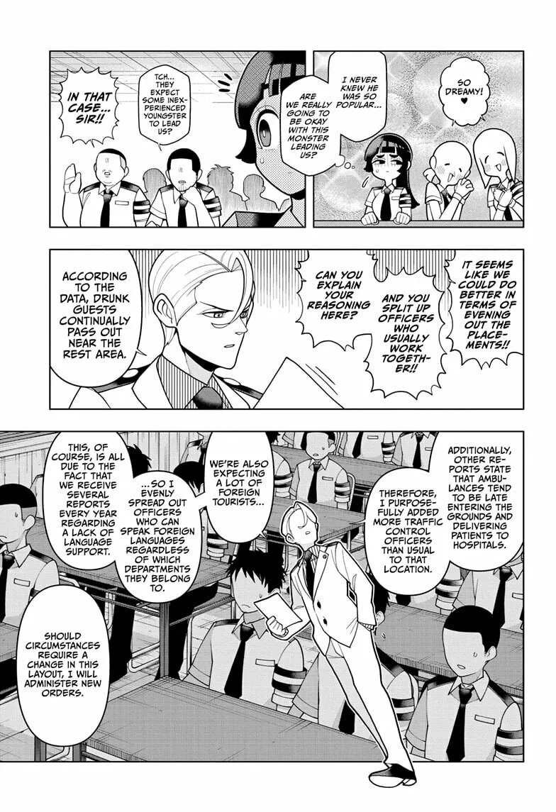 Read Super Psychic Policeman Chojo chapter 11 image 10 on Lezhin