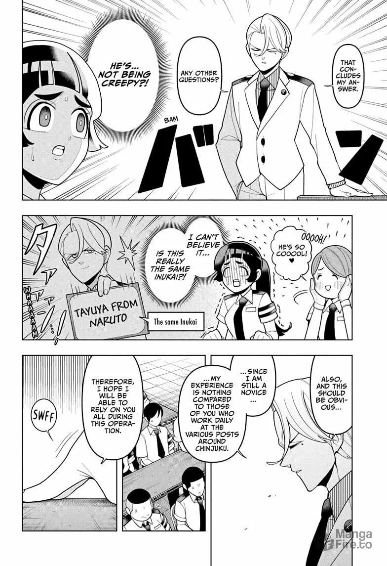 Read Super Psychic Policeman Chojo chapter 11 image 11 on Lezhin