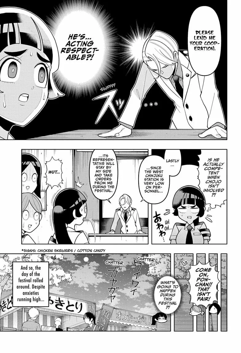 Read Super Psychic Policeman Chojo chapter 11 image 12 on Lezhin