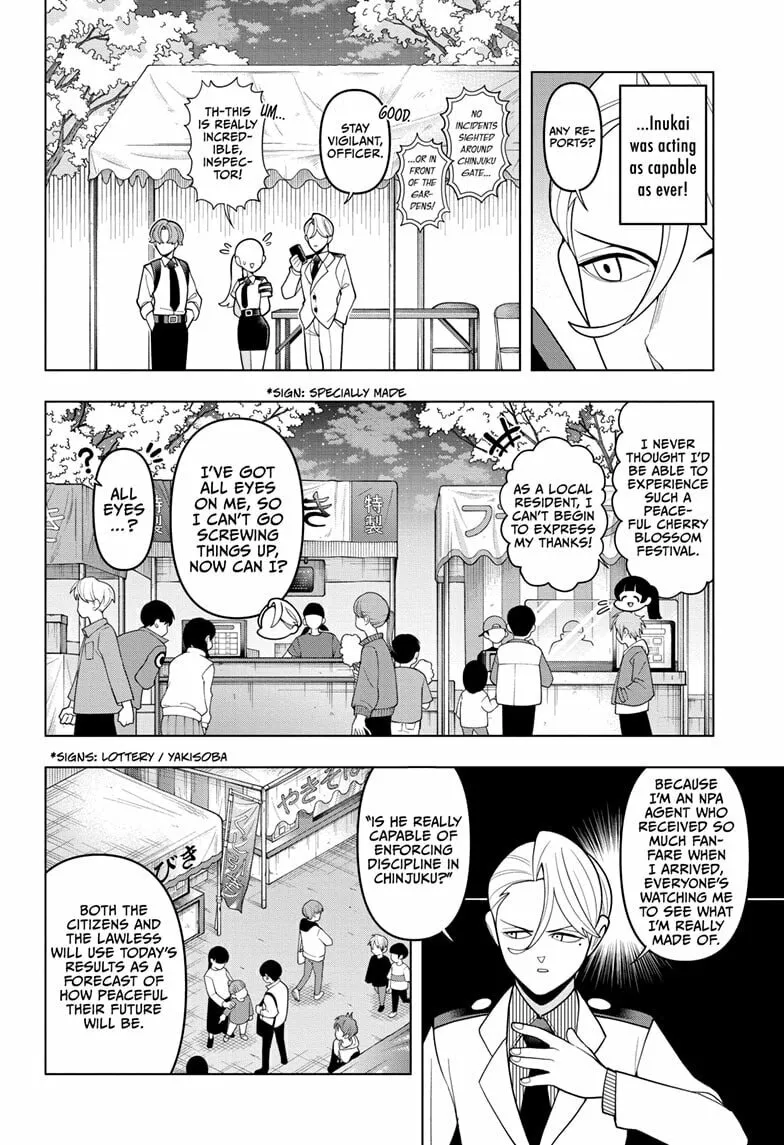 Read Super Psychic Policeman Chojo chapter 11 image 13 on Lezhin