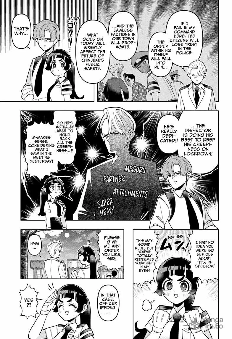 Read Super Psychic Policeman Chojo chapter 11 image 14 on Lezhin