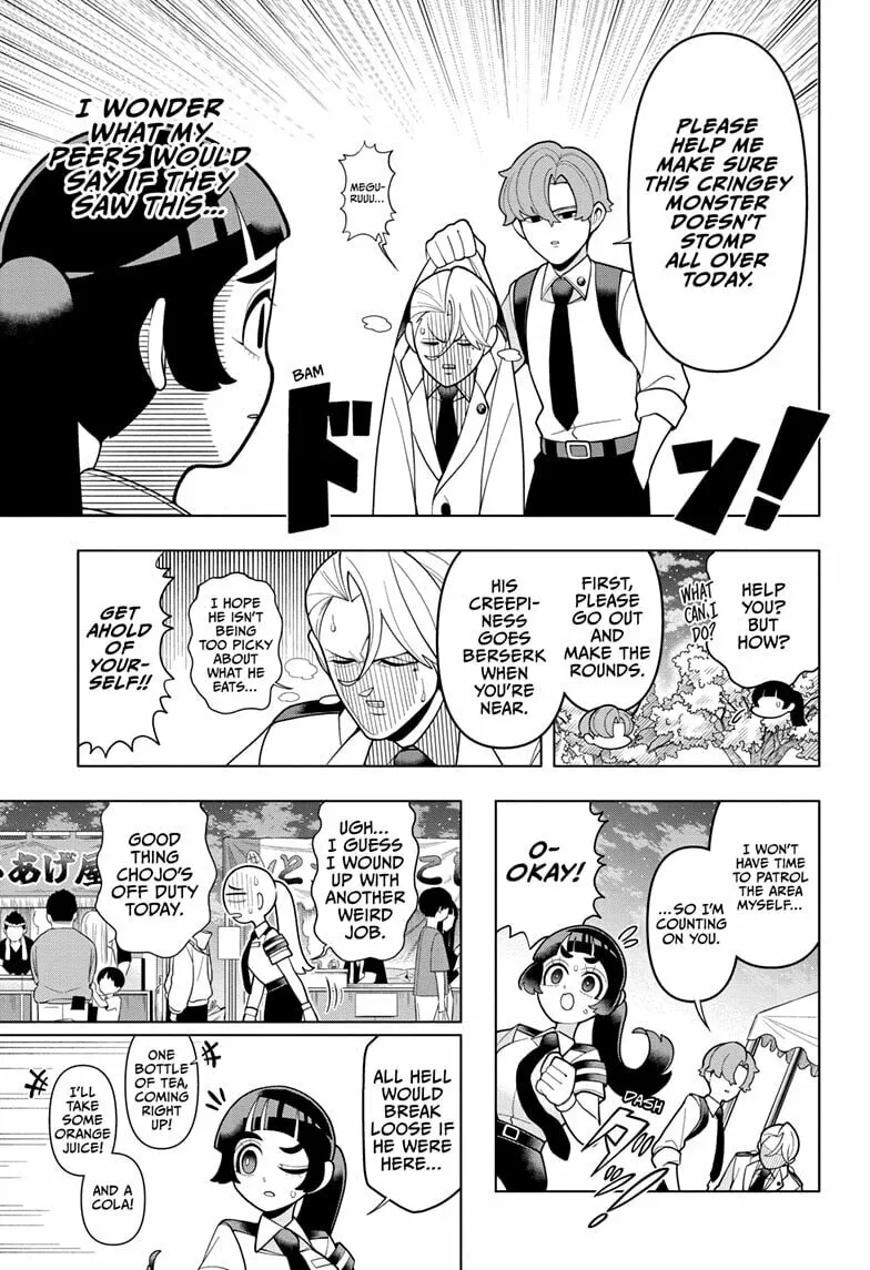 Read Super Psychic Policeman Chojo chapter 11 image 16 on Lezhin